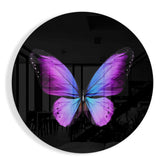 Butterfly Glass Wall Art.